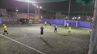 ΠΣΖ Vs UNDERDOGS (9-6) 09/01/2018 WINTER LEAGUE DA LUZ 7x7