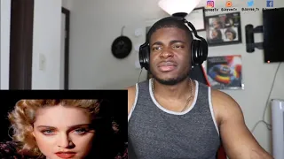 Madonna - Live To Tell (Official Music Video) REACTION