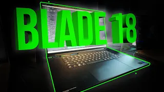 Razer Blade 18 - 10% Thicker. 100% Better Buy?