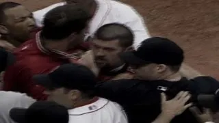 Alex Rodriguez, Jason Varitek spark brawl at Fenway Park