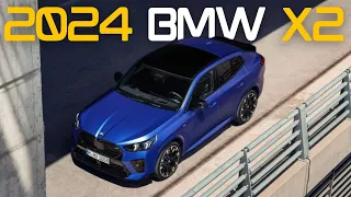 2024 BMW X2 Revealed - Interior Exterior Features and Price