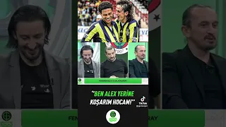 Tuncay Şanlı - Alex oynayacaksa gerekirse ben onun yerine koşarım