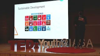 My Sustainable Dream | Donghyeon Kim | TEDxYouth@IASA