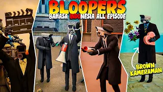 Skibidi Toilet Multiverse Bloopers All Episode Bahasa Indonesia (Versi Lucu)