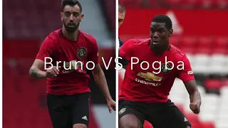 Pogba & Bruno Fernandes the best midfield Dou in the world skills and goals