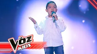 Paquito sings ‘La de la mochila azul’| The Voice Kids Colombia 2021