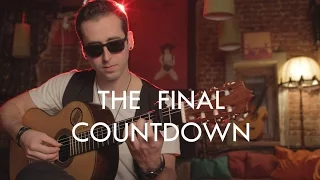 The Final Countdown - Fingerstyle Guitar cover (Mile Karovski Onyx)