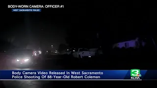 West Sac PD releases body camera video after man shot, killed by officers