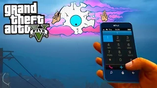 GTA 5 STORYMODE - SECRET "EYE IN THE SKY" SCENE! (Ultra Rare GTA 5 Easter Egg)