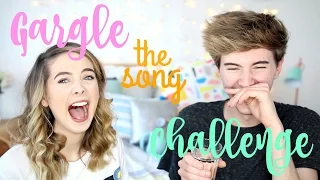 Gargle The Song Challenge | Zoella