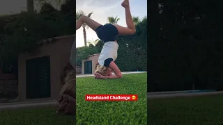 HEADSTAND CHALLENGE #motivation # Headstand #handstand