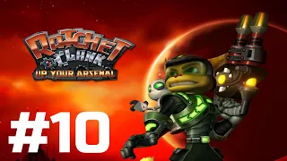 Lets Play Ratchet & Clank - Up Your Arsenal: Episode 10 - Holostar Studios