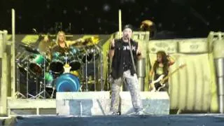 Iron Maiden, Ullevi Gothenburg 2011 Sweden, Speech + Coming home intro