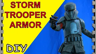 How To Make Storm Trooper Armor (Star Wars Tank Trooper DIY)