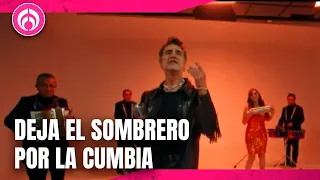 Alejandro Fernández canta cumbia con los Ángeles Azules