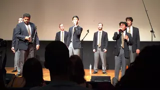 UC Men's Octet - "Down" - West Coast A Cappella Showcase 2017