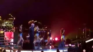 Pitbull - Timber live at the Amway in Orlando