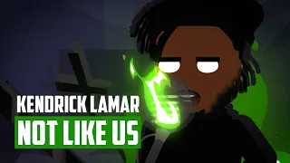 When Kendrick Lamar recorded Not like us (Drake Diss)