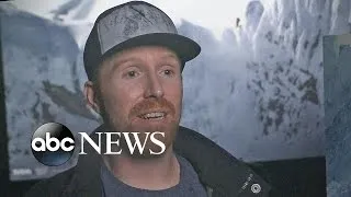 Skier Ian McIntosh Describes Surviving 1,600-Foot Fall