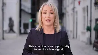 This election you can vote for positive leadership - Michelle O'Neill