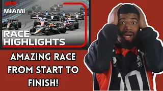 Race Highlights | 2024 Miami Grand Prix | F1 Reaction