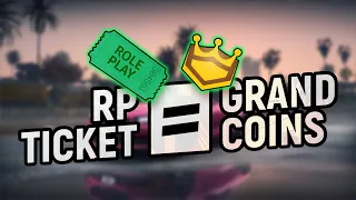 Grand Coins are Back in Grand RP!! But There's and Issue...
