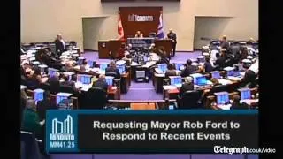 Toronto mayor Rob Ford's spectacular fall from grace