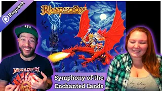 Riding the Wings of Wisdom | Rhapsody of Fire - Symphony of the Enchanted Lands FIRST-TIME REACTION