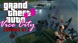 GTA Vice City Моды №11 Zombies v1.1