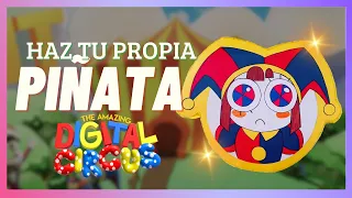 CREA tu propia piñata del circo digital (POMNI) 🤔🎪