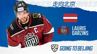 Lauris Darzins, Dinamo Riga. Going to Beijing 2022