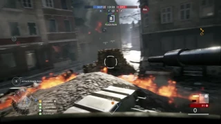 Battlefield 1 - "Flanker" Light Tank Gameplay