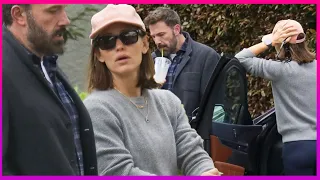 Ben Affleck and ex-wife Jennifer Garner in a HEATED argument