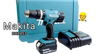 Makita DHP453 Cordless Combi Drill | Quick review