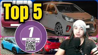 TOP 5 voiture à moins de 10000 euros crit'air 1 | Première voiture jeune permis !#critair1