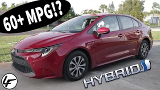 Toyota's BEST Hybrid? 2021 Corolla Hybrid Review