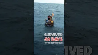 49 Days Adrift. What happened? 😱