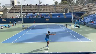 Govind Nanda(UCLA) vs Anton Ornberg(UNLV) College Tennis Single Full Match