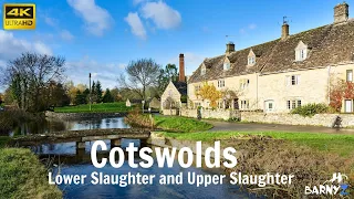 Cotswolds England 4K