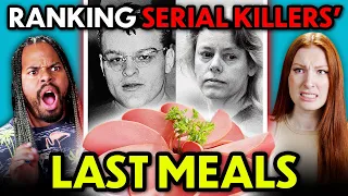 Ranking and Trying Serial Killers Last Meals | People Vs. Food