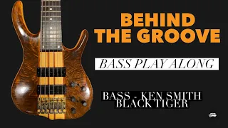 BEHIND THE GROOVE | Teena Marie | Bass Cover (Notation & TAB available in description)