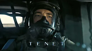 TENET - Neil Sacrifices Himself And Saves The Protagonist and Ives (Final Scene) Robert Pattinson HD