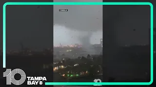 Tornado touches down in Fort Lauderdale, Florida