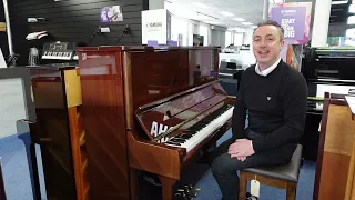 Used Kemble K131 Upright Piano Demonstration & Review | Piano For Sale At Rimmers Music