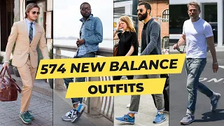 How to Properly Style New Balance 574 | New Balance 574 Outfits Men | Dinesh Rathod