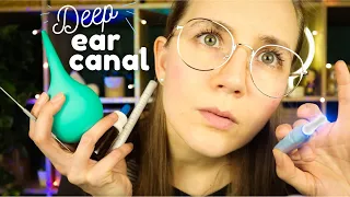 ASMR Deep AF Ear Canal Cleaning (You Can Feel It!)