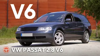 VW Passat 2,8 V6 B5. Dôvod zabudnúť na TDI - volant.tv