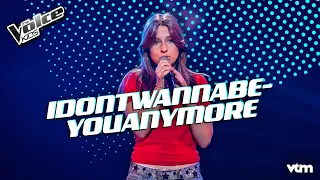 Ariona - 'idontwannabeyouanymore' | Blind Auditions | The Voice Kids | VTM