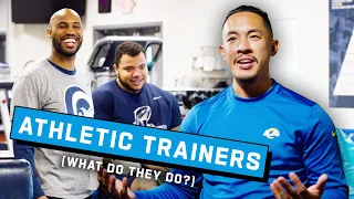 Inside the Job of an NFL Athletic Trainer