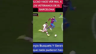 El día q Falcao dejo mal al Barcelona !!